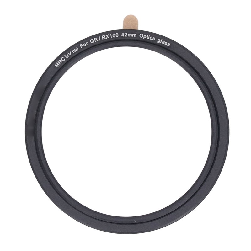 Camera UV Filter Thin Lightweight High Light Transmittance Low Reflectivity