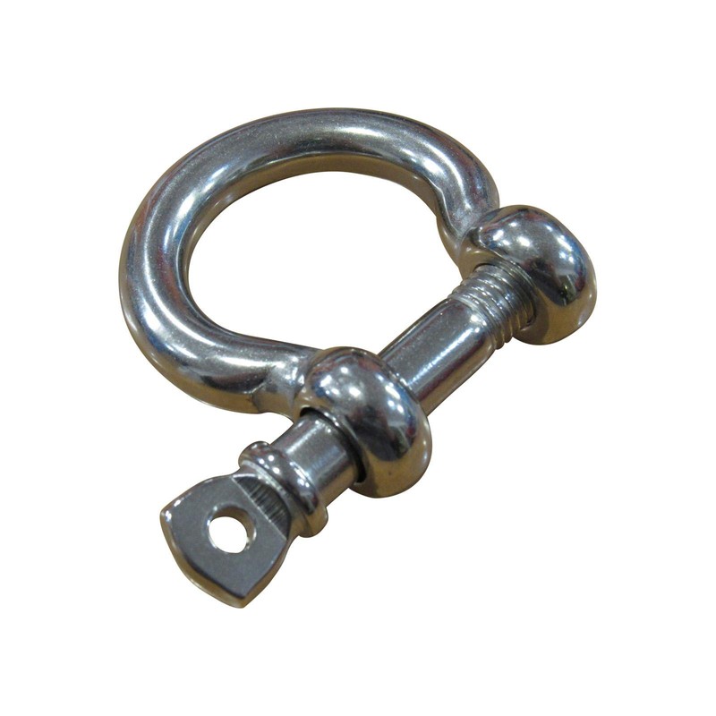 Secure Fix Direct 16mm Bow Shackle With Screw Collar Pin