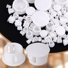 6 Sizes Plastic Hole Plugs, 3/16",1/4", 3/8", 1/2", 5/8", 3/4"