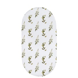 Stretchy Ultra Soft Fitted Bassinet Sheet Moses Basket Fitted Sheets for Boy and Girl Stroller, Crib, Pram, Baby Changing Basket and Changing Pad Cover, 82x41x8cm