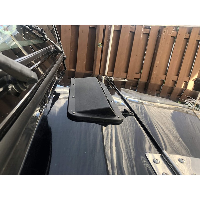 HECASA Hood Scoop Ram Air Vent Scoop Ram Air Induction