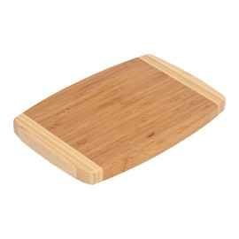 Joyce Chen Small Burnished Bamboo Cutting Board, 6x9 Inches