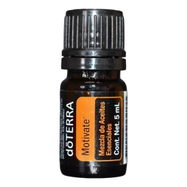 Doterra Motivate Mezcla De Aceites Esenciales Doterra 5 Ml