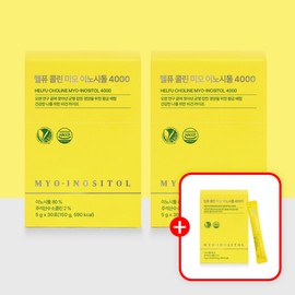 [2+1] Vegan Choline Myo Inositol 4000 30 packets, 3 pcs / [2+1] 비건 콜린 미오 이노시톨 4000 30포, 3개