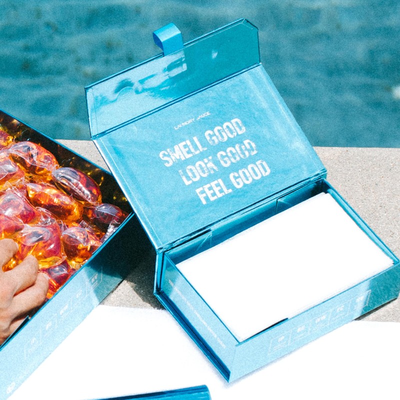 Laundry Sauce - Laundry Dryer Sheets (Indonesian Patchouli), Luxury Fragrance,