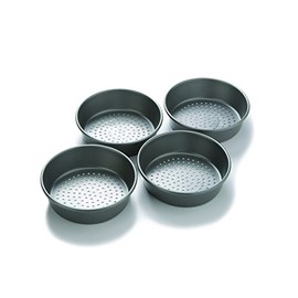 Chicago Metallic Professional Perforated Mini-Deep Dish Pizza Pan Set
