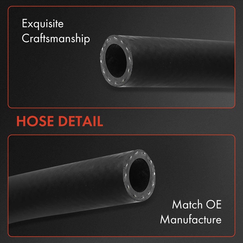 A-Premium Power Steering Reservoir/Suction Line Hose Assembly Compatible with Toyota