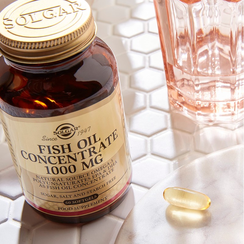 Solgar Solgar Fish Oil Concentrate 1000 Mg Softgels - Pack