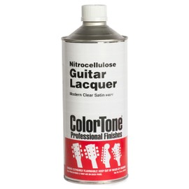 ColorTone Modern Clear Satin Nitro Guitar Lacquer, 1-Quart Can