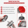 High performance Corvette Servo Piston Assembly with Cover, Snap Ring