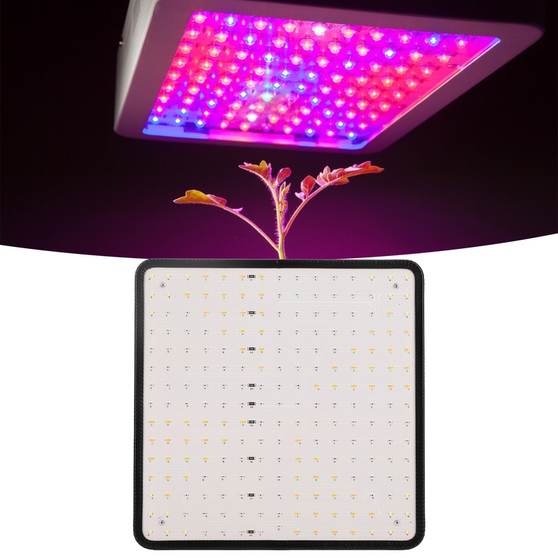LED Grow Light Panel Quad Band 6 Lighting Colors Ultra