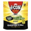 d-CON Refillable Corner Fit Mouse Poison Bait Station, 1 Trap