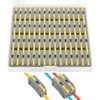 XHF 60 Pcs Yellow Conductor Compact Connectors Lever Nuts, Electrical