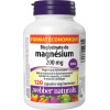 Webber Naturals Magnesium Bisglycinate 200 mg 120 Capsules Supports Bone