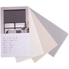 Zshine Motorized Blackout Window Blinds Customize Width (23-95 Inches) Remote