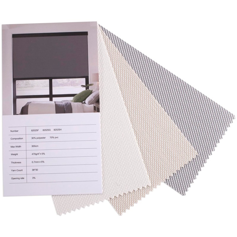 Zshine Motorized Blackout Window Blinds Customize Width (23-95 Inches) Remote