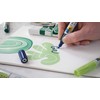 KREUL Triton 17709 Acrylic Marker, Medium, Black, Stitch Thickness 1