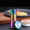 Rainbow Salt And Pepper Shakers, Kyraton Titanium Plating Stainless Steel