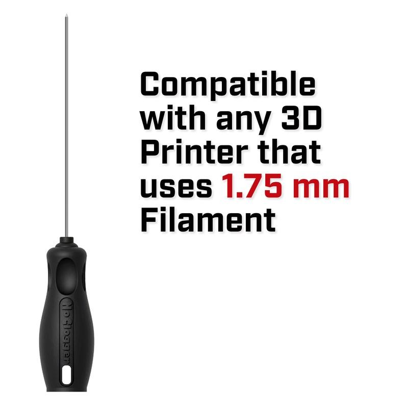 NoClogger 1.75:_Black