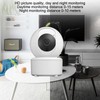 Indoor Pan Tilt Smart Camera Wifi Surveillance Camera Infrared Light