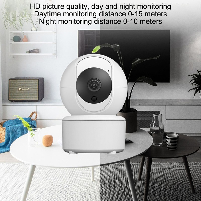Indoor Pan Tilt Smart Camera Wifi Surveillance Camera Infrared Light
