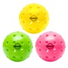Velocity Pickleball Yellow, Green, Pink 12 Pack