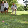 Bocce Ball Set Regulation Size - Lawn Game for Backyard