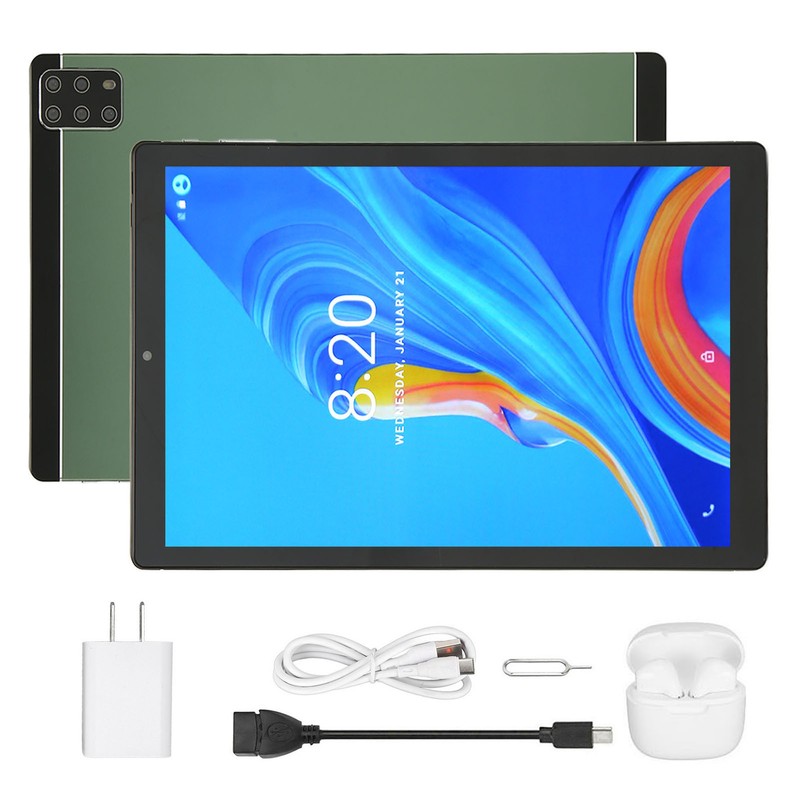 10.1 Inch Tablet for Android 12 10 Core CPU 6GB
