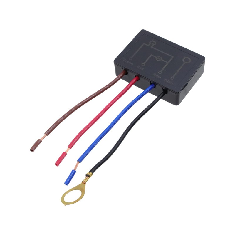 Chinflly Touch Lamp Switch,1A 100 Watt Four-Stage Dimming Lamp Touch