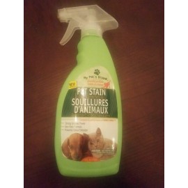My Pet's Friend Pet Stain Odor & Urine Remover