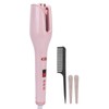 Automatic Rotating Barrel Hair Curler Rose Shape Portable Curling Iron