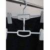 Monocloset Skirt Hanger Big Clip Swivel Hook Interlocking Hook Scarf