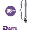ABC Darts – Aluminium Dart Shafts Set with O-Rings –