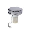 JMCHstore Tapa de depósito de combustible de gas con cadena