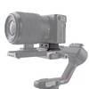 Hersmay Raised Tripod Plate Quick Release Plate for DJI Ronin
