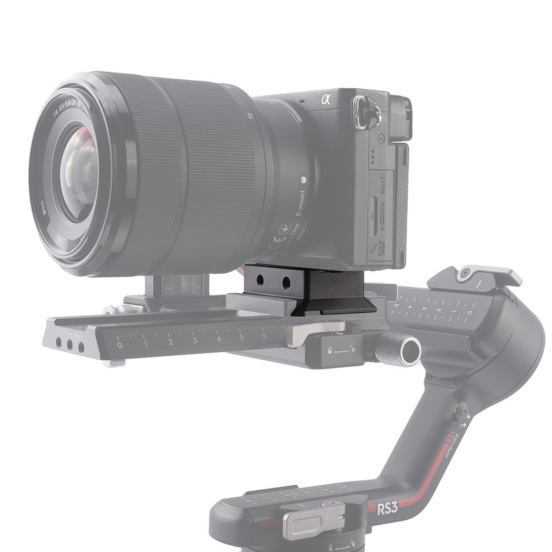 Hersmay Raised Tripod Plate Quick Release Plate for DJI Ronin