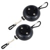 Snblzhef 2 Pcs Tree Stand Gear Hoist 29.5 Ft Retractable