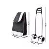 KFMX Carrito De Mandado Multiusos Con Bolsa Resistente Colores