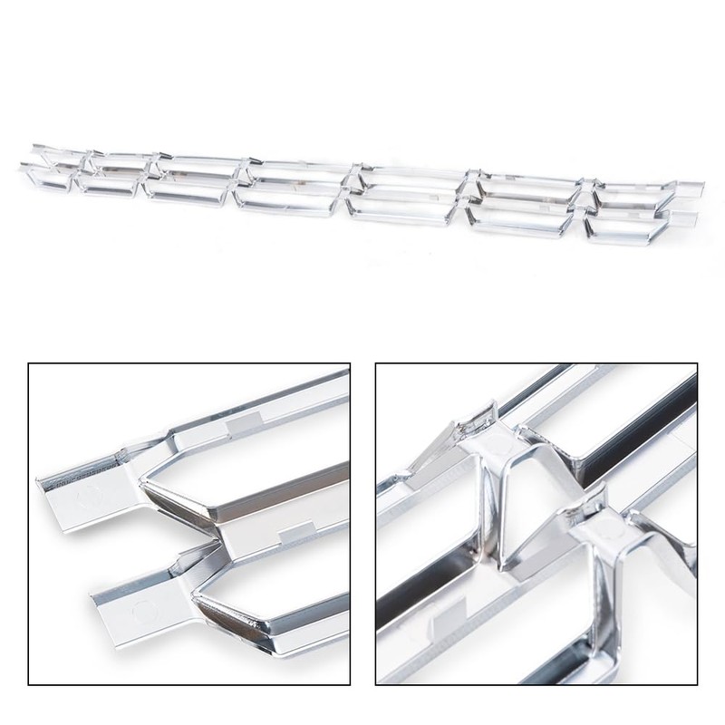 G-PLUS Front Upper & Lower Grille Insert Snap On Insert