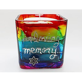 Yahrzeit Memorial Candle - AM010