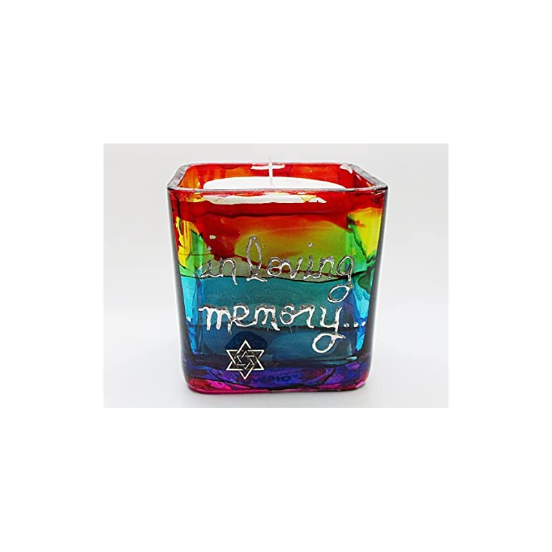 Yahrzeit Memorial Candle - AM010