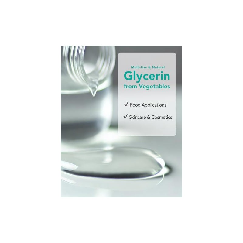 Vegetable Glycerine 120ml from Natural Origins (rapeseed, sunflower) Multi-Use: Food,