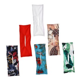 WOONEKY 6pcs Bohemian Headbands for Women Accessories Comfortable Elastic Design for Stylish Decor