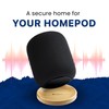 Bangcheer Bamboo Stand for Homepod/HomePod 2 with Non-Slip Feet and