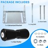 BALAVA 10 inch Boat Trailer Roller Bracket Assembly,Boat Trailer Keel