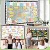 Composition Notebook Bulletin Board Set Welcome Back to School Paper