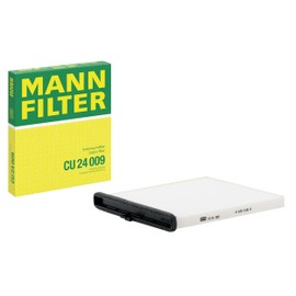 Original MANN-FILTER Interior Filter CU 24 009 – For passenger cars