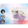 2PCS Cat Cone Collar and Cat Recovery Suit, Anti-Bite, Stop