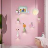 Pyjacos Wall Shelf, Floating Shelf, Set of 3, Wall Shelf,