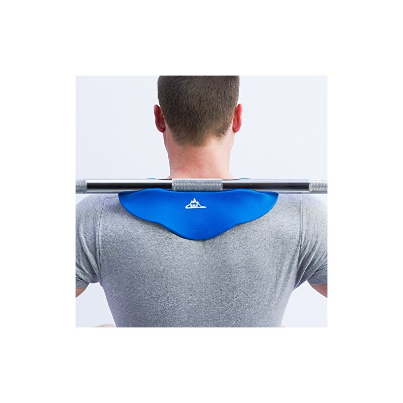 Black Mountain Products Professional Stabilizing Squat Pad for Weight Lifting